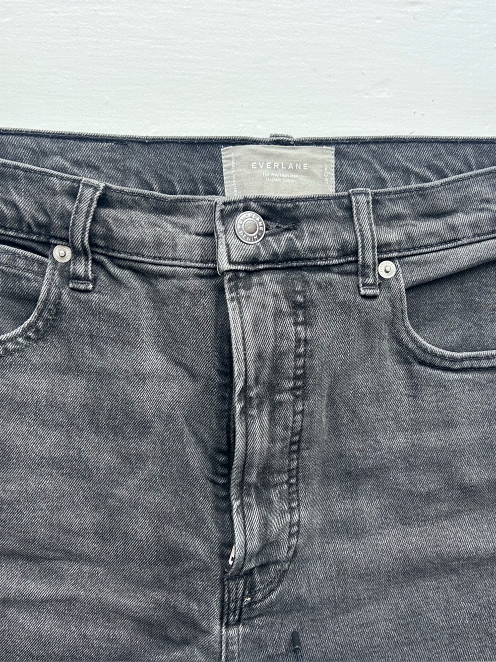 Everlane Way High Jean